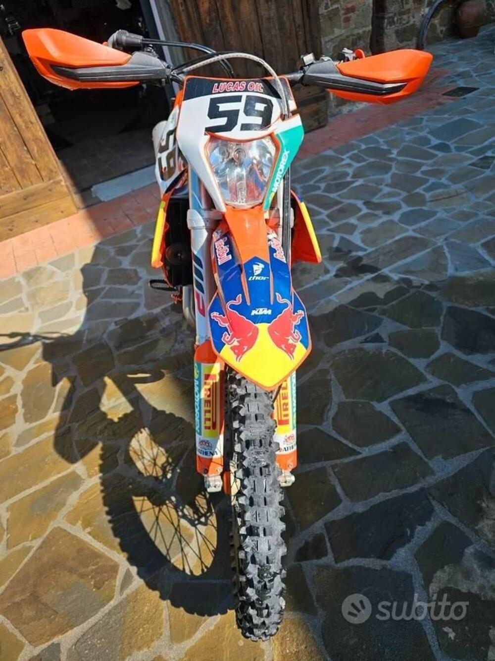 KTM 450 EXC-F Six Days (2021) (4)