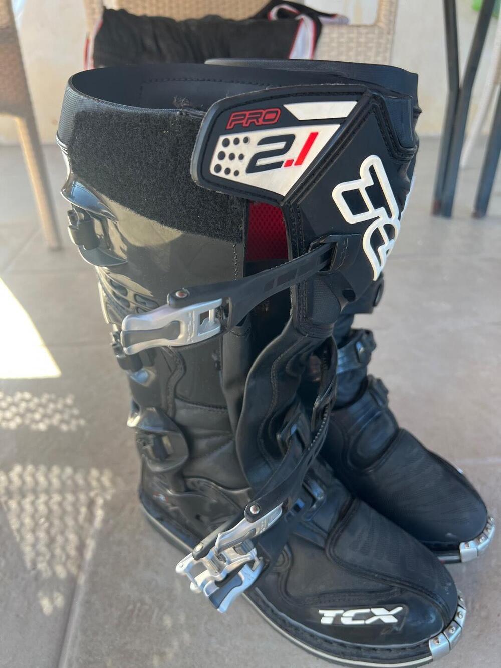 Stivali da Cross TCX Tcx focus on boots