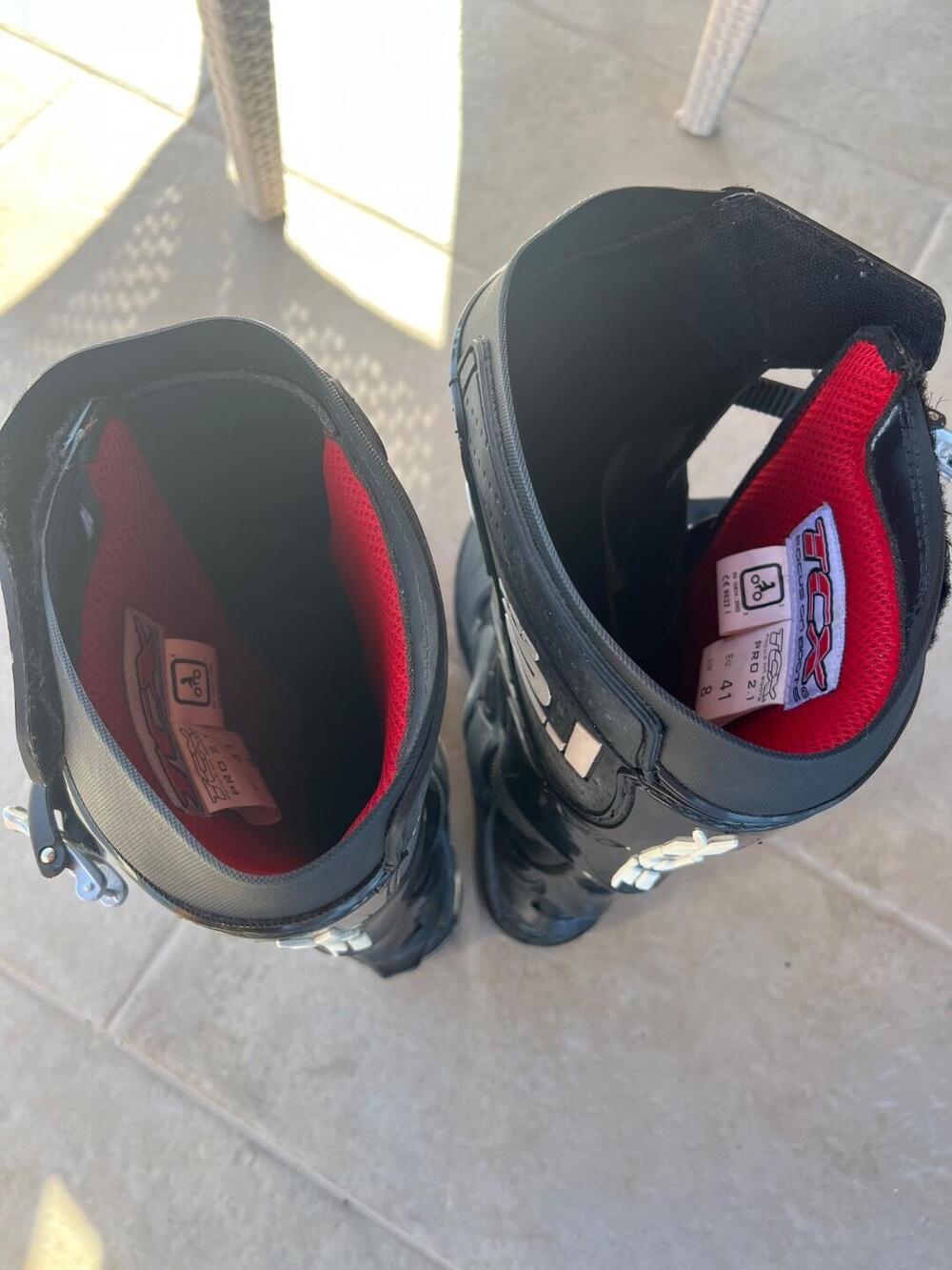 Stivali da Cross TCX Tcx focus on boots (3)