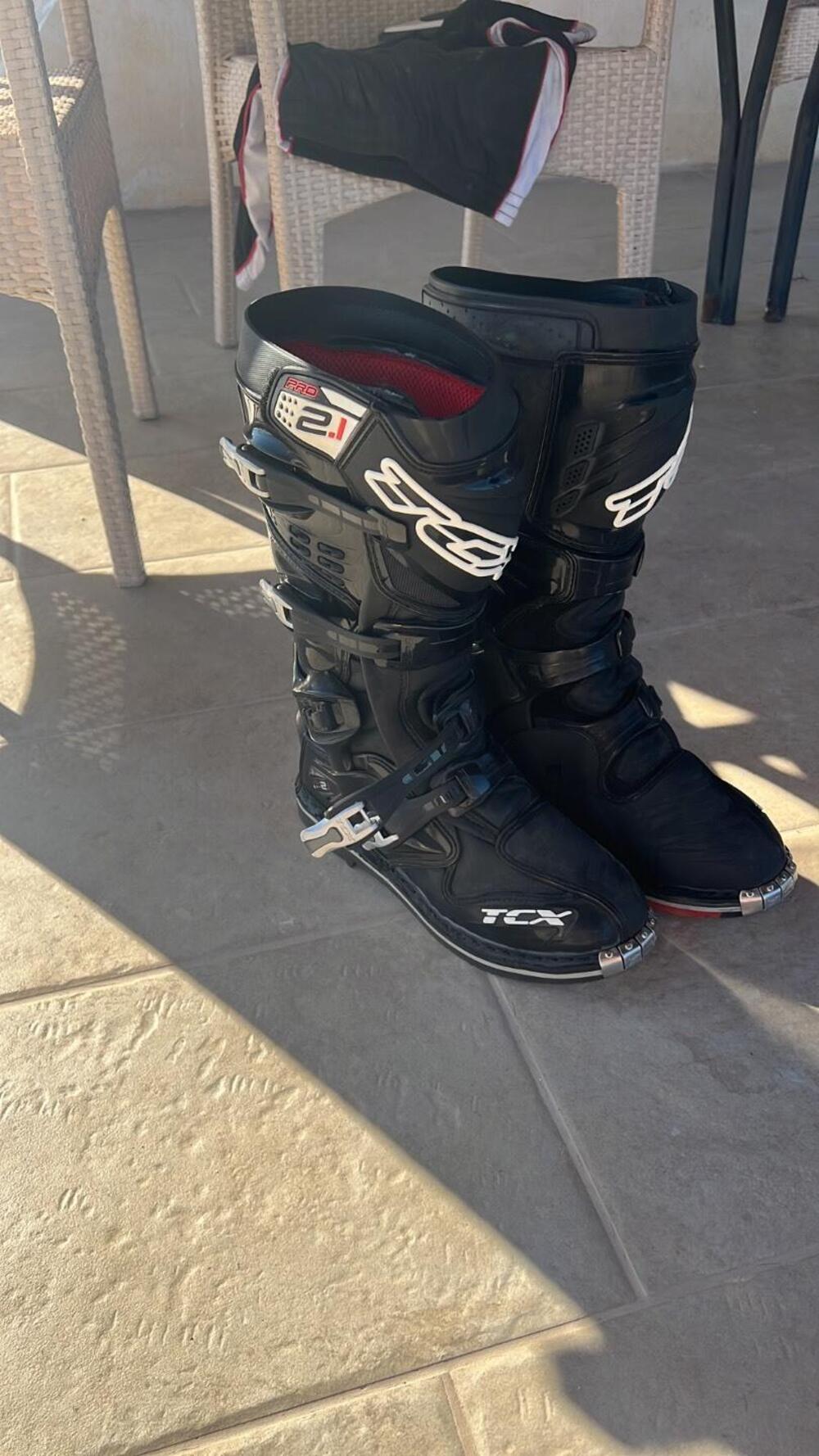 Stivali da Cross TCX Tcx focus on boots (4)