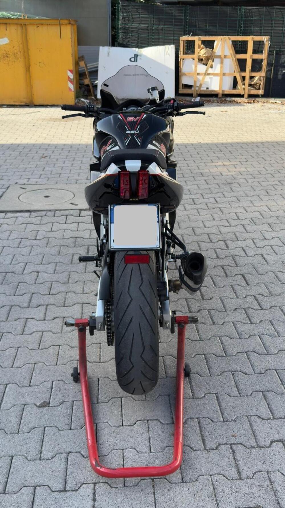 Suzuki SV 650 (2006 - 11) (5)