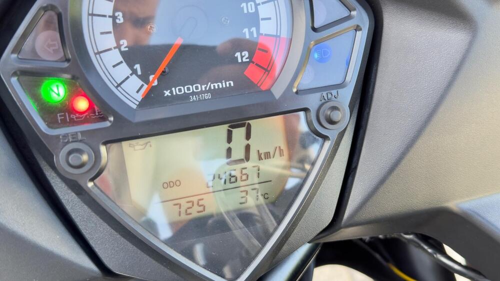 Suzuki SV 650 (2006 - 11) (8)