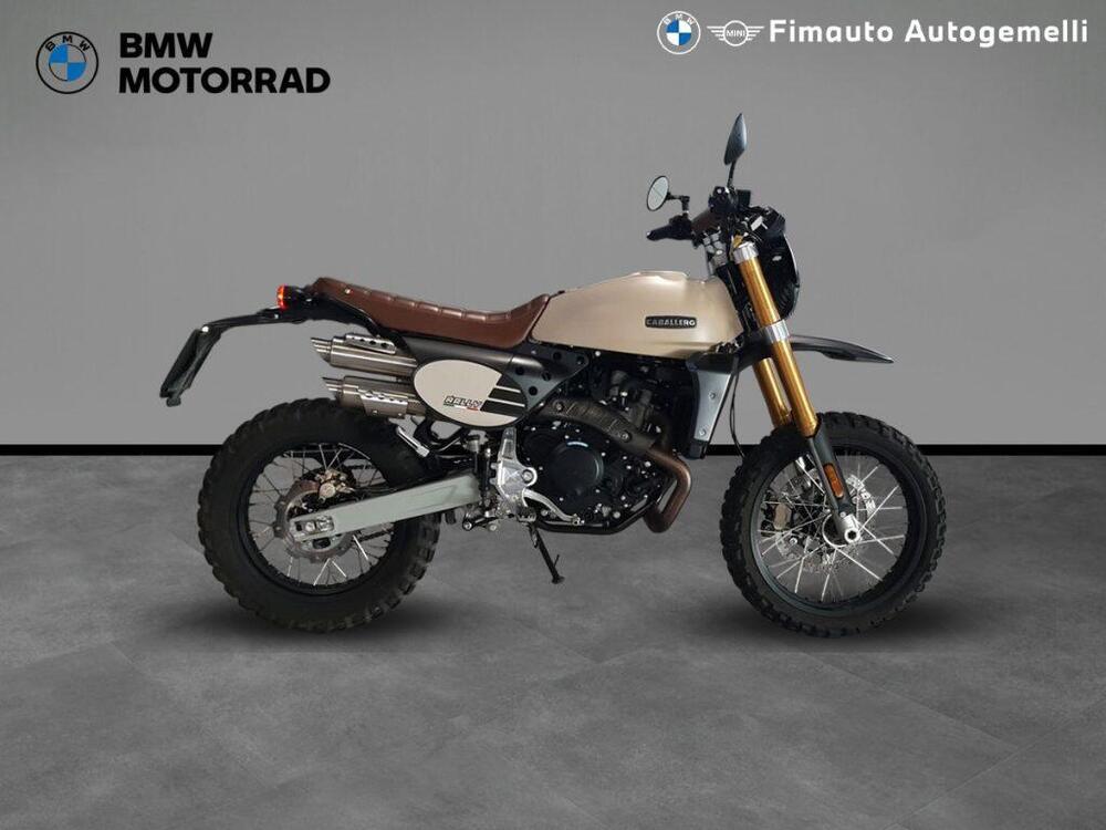 Fantic Motor Caballero 500 Rally (2024)