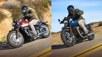 Speedmaster o Bobber? Abbiamo guidato le versioni 2026 delle cruiser Triumph [VIDEO]