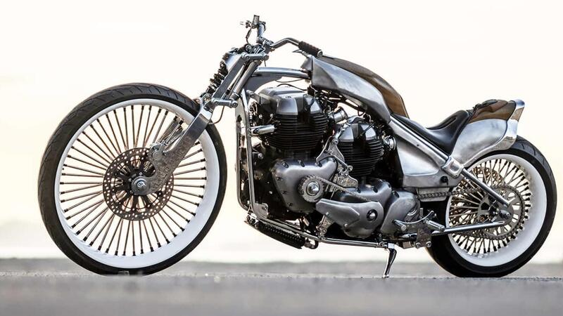 Dal Giappone Royal Enfield Vita, la special di Custom Works Zon [GALLERY]
