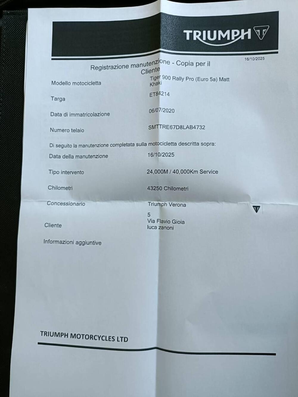 Triumph Tiger 900 Rally Pro (2020 - 23) (12)