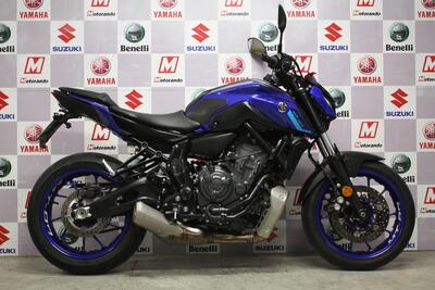 Yamaha MT-07 (2021 - 24) usata