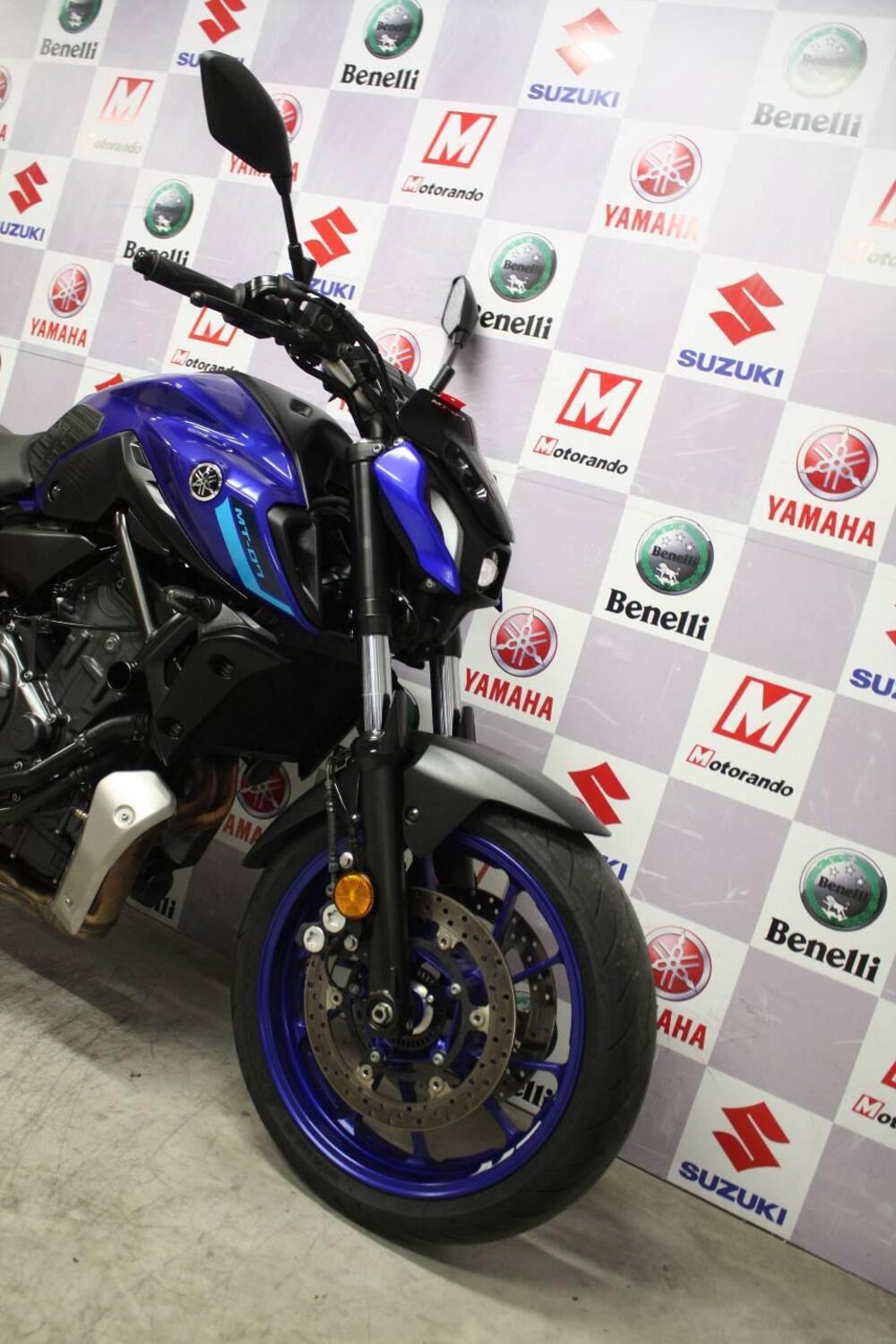 Yamaha MT-07 (2021 - 24) (3)