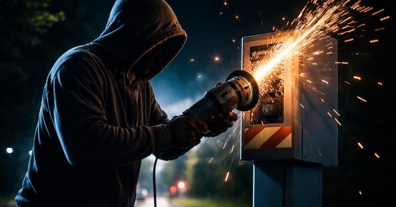 Fleximan &egrave; tornato: autovelox segato a Ravenna dopo quasi 2 anni, sono 24 i dispositivi abbattuti