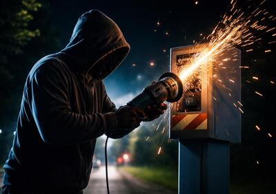 Fleximan è tornato: autovelox segato a Ravenna dopo quasi 2 anni, sono 24 i dispositivi abbattuti