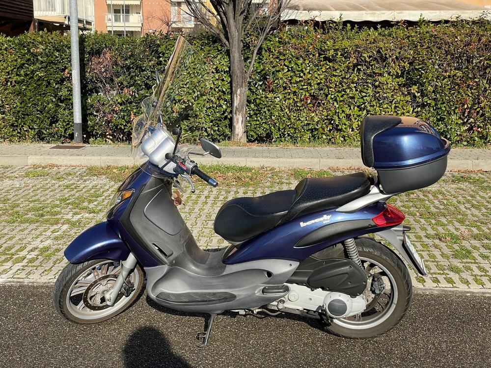 Piaggio Beverly 200 (2002 - 03) (4)