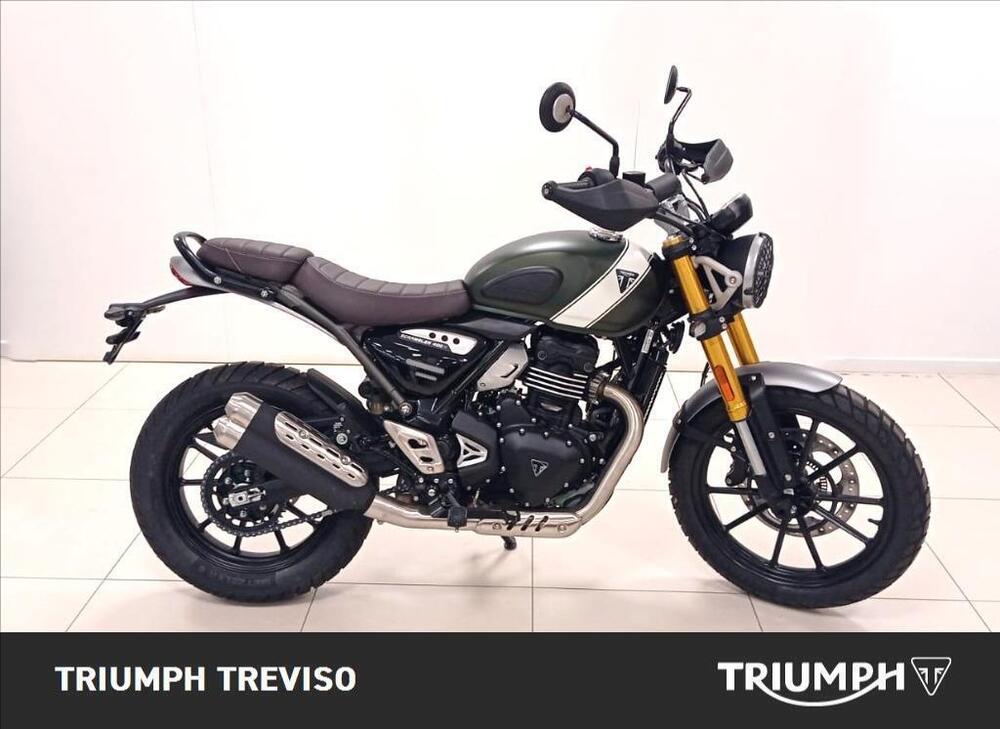 Triumph Scrambler 400 X (2024 - 25)