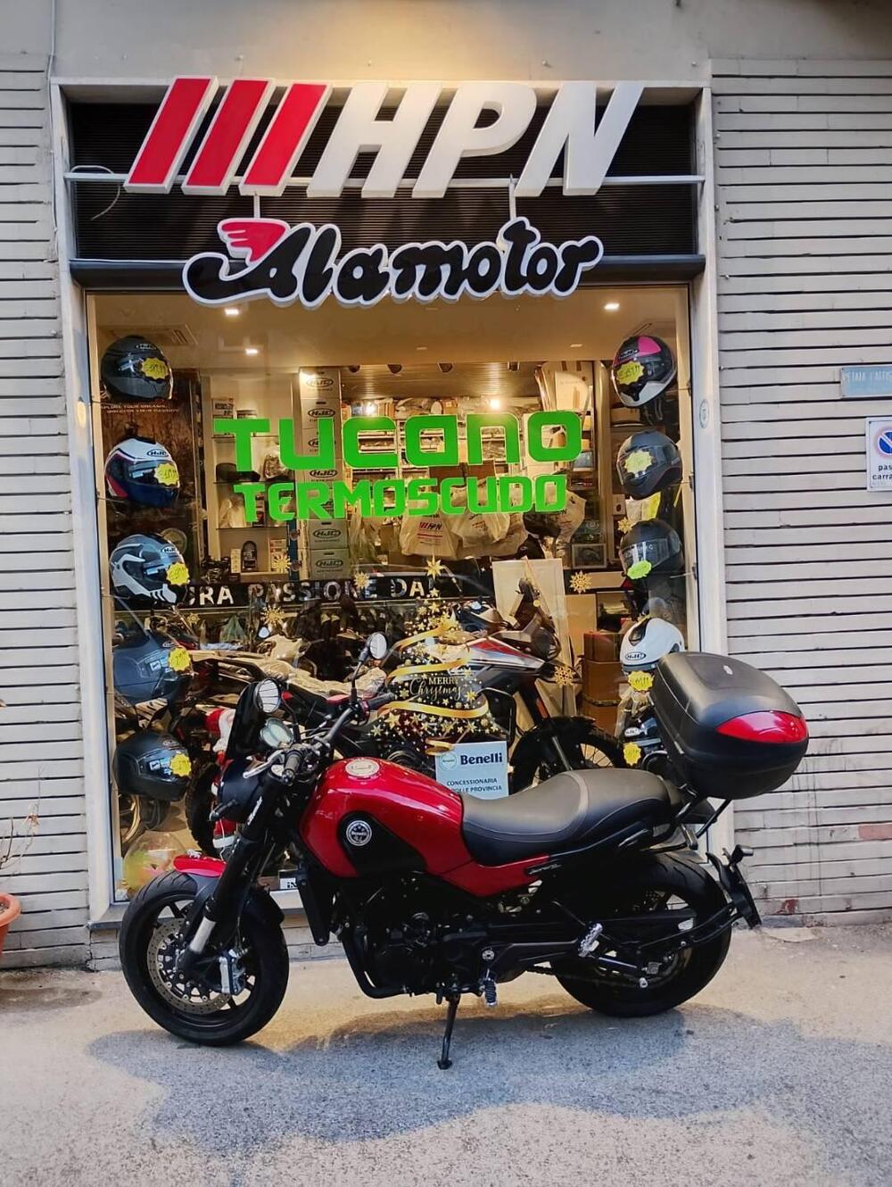 Benelli Leoncino 500 (2021 - 25) (2)