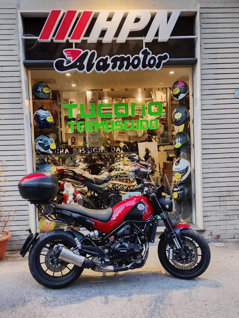 Benelli Leoncino 500 (2021 - 25) (3)