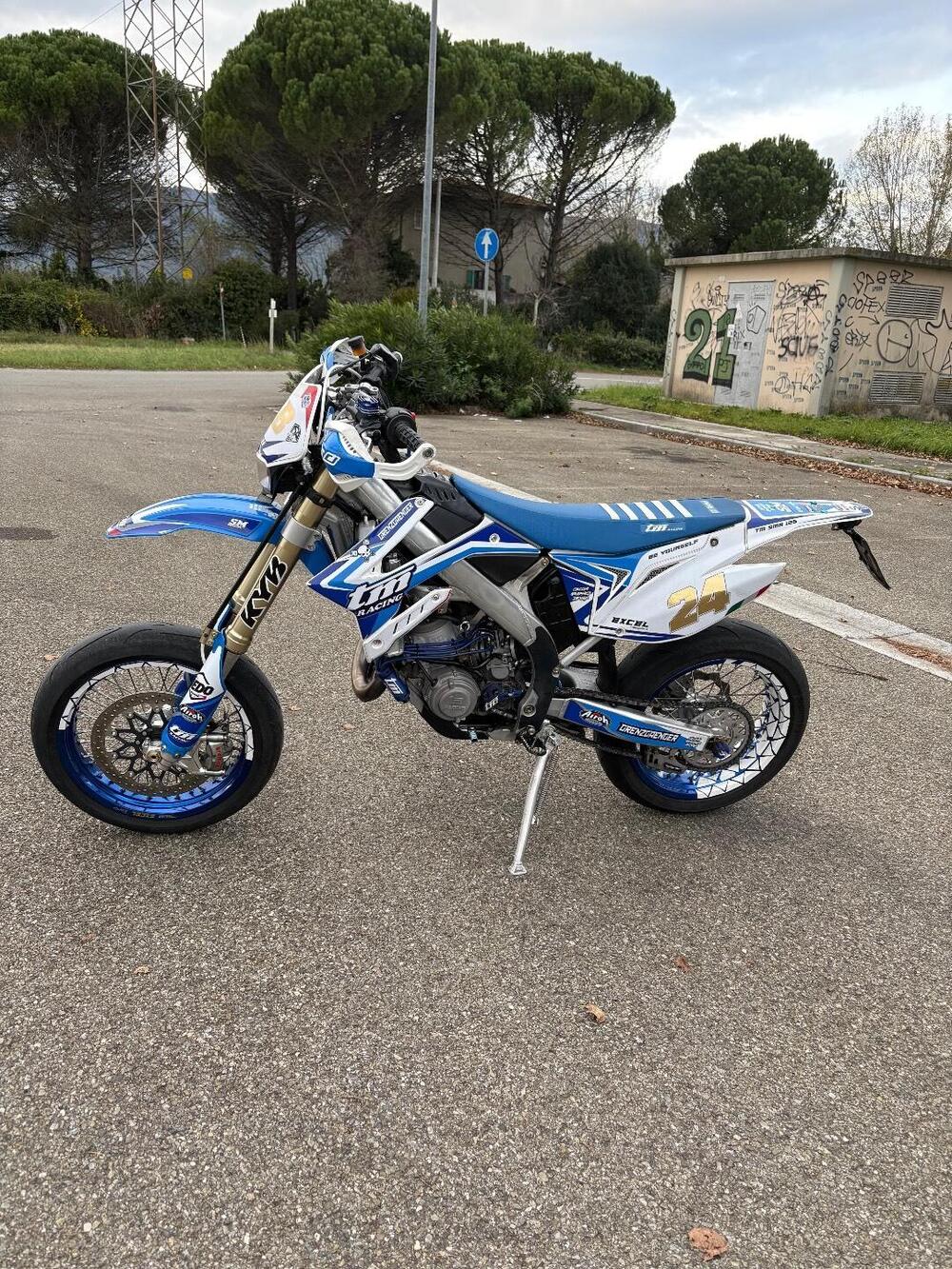 Tm Moto SMR 125 (2019)