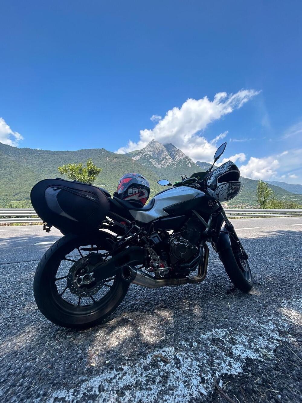 Yamaha MT-07 ABS (2014 - 16)