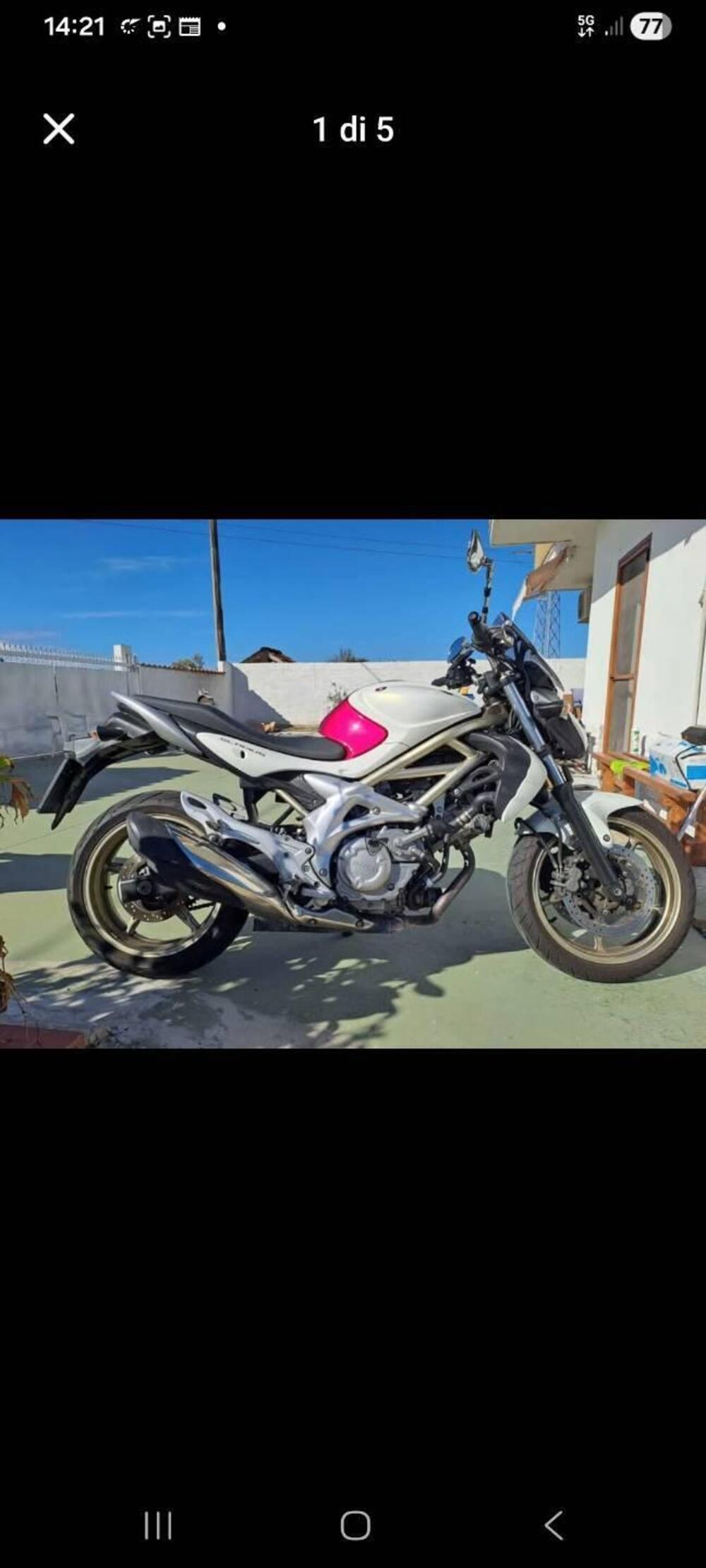 Suzuki Gladius 650 SFV (2009 - 15)