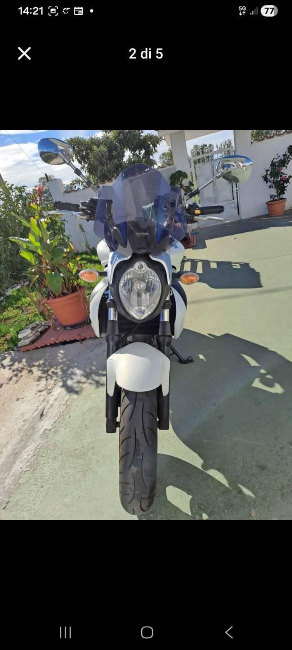 Suzuki Gladius 650 SFV (2009 - 15) (2)