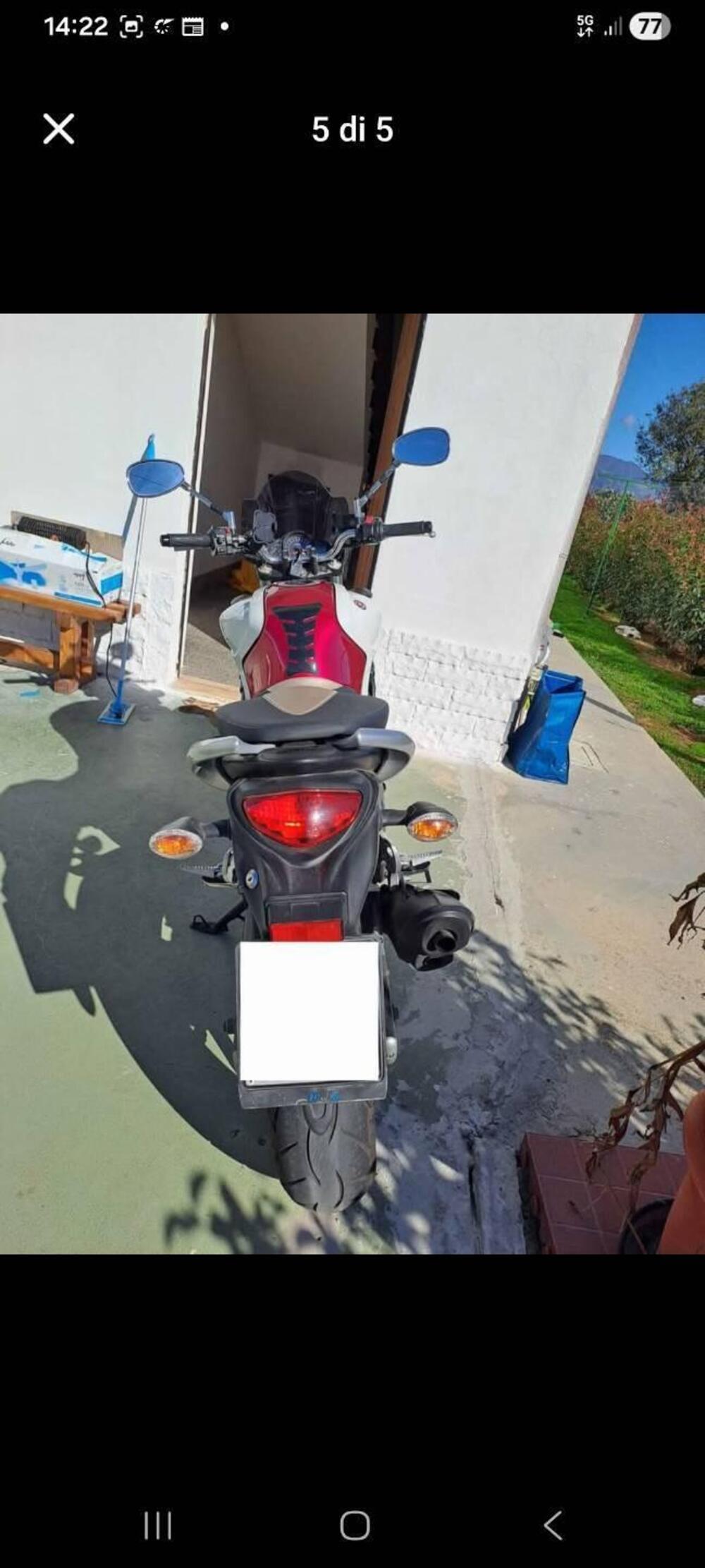 Suzuki Gladius 650 SFV (2009 - 15) (5)