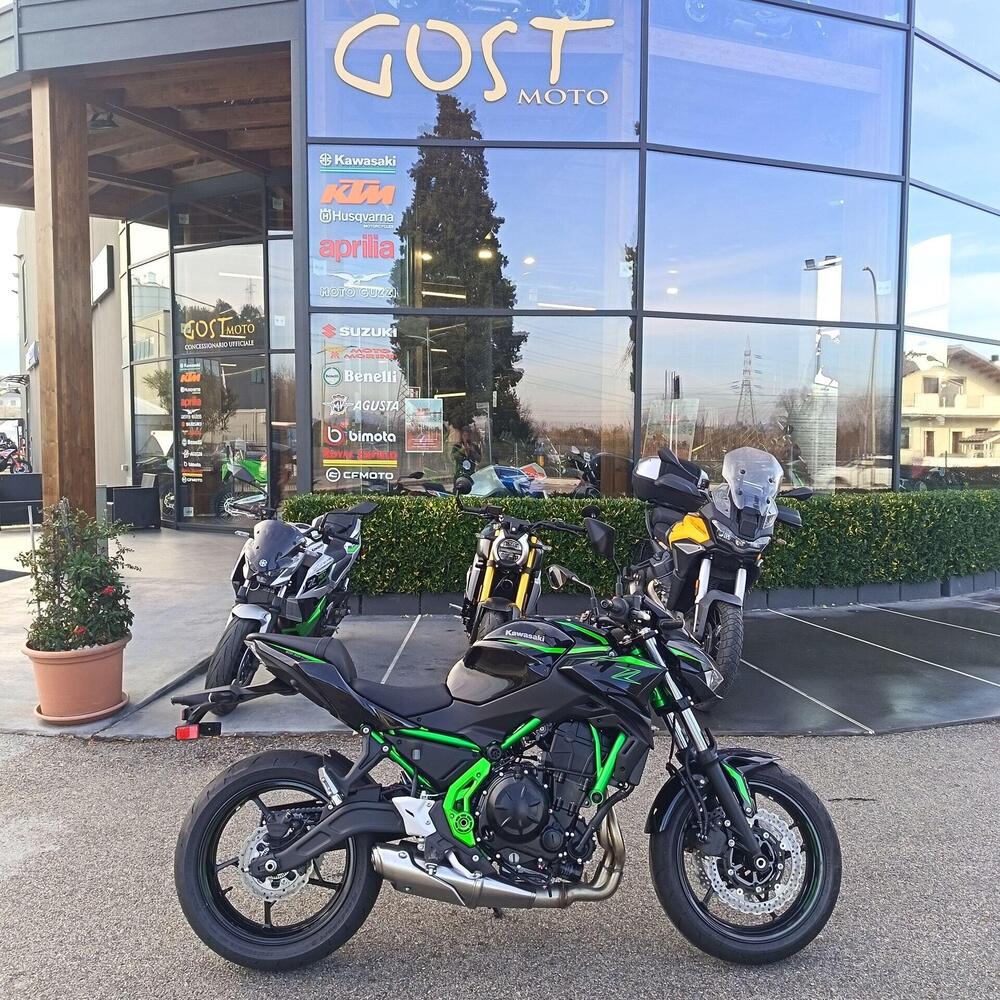 Kawasaki Z 650 (2025 - 26)