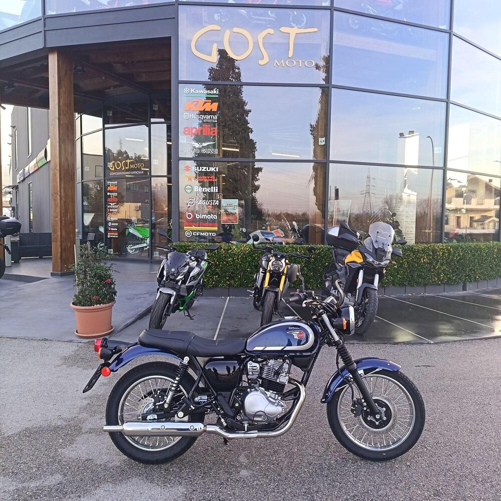 Kawasaki Meguro S1 (2025 - 26)