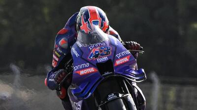 MotoGP 2025. Jack Miller elogia la Yamaha M1: &ldquo;Mi sento fortunato a poterla guidare&rdquo;