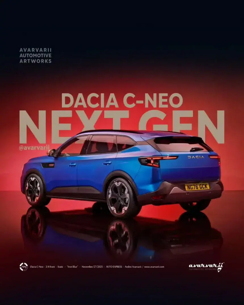 Render Dacia C-Neo
