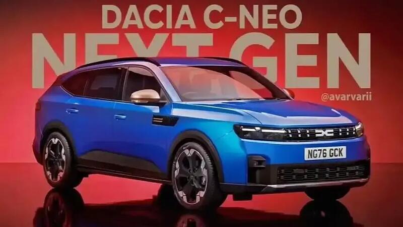 Dacia C-Neo: la wagon crossover che sfida le regine del segmento sta prendendo forma