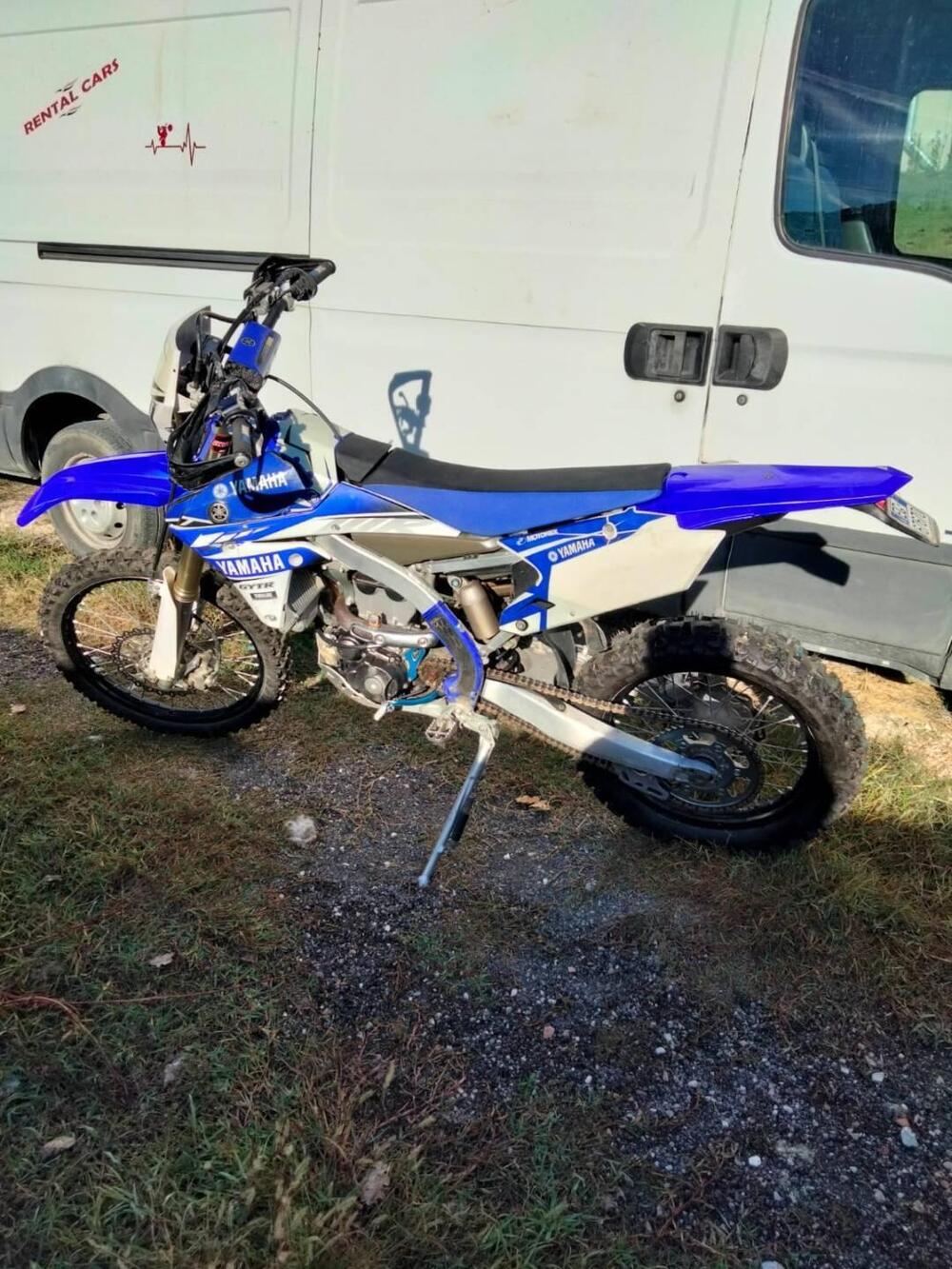 Yamaha WR 250 F (2017 - 18) (11)