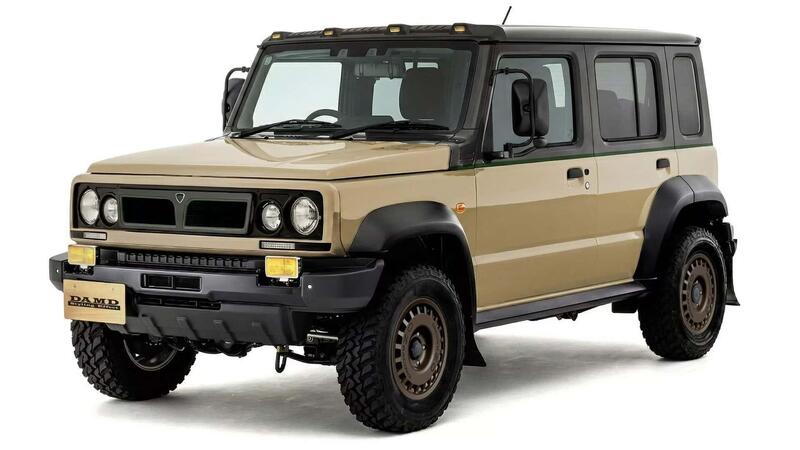 Suzuki Jimny Armata