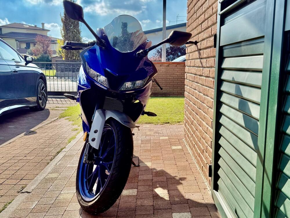 Yamaha YZF R125 (2021 - 22) (3)