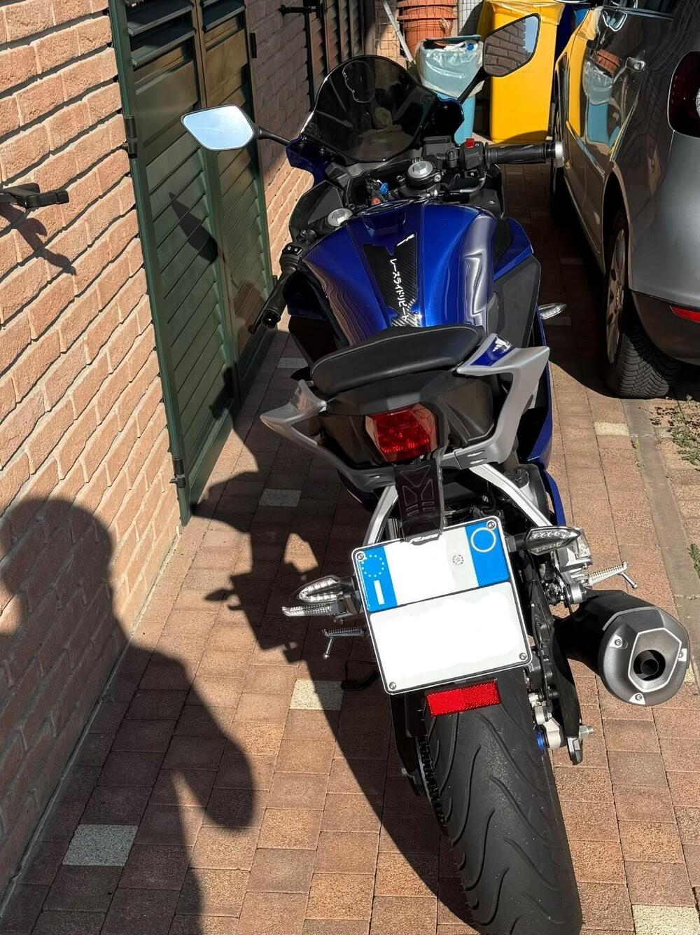 Yamaha YZF R125 (2021 - 22) (4)