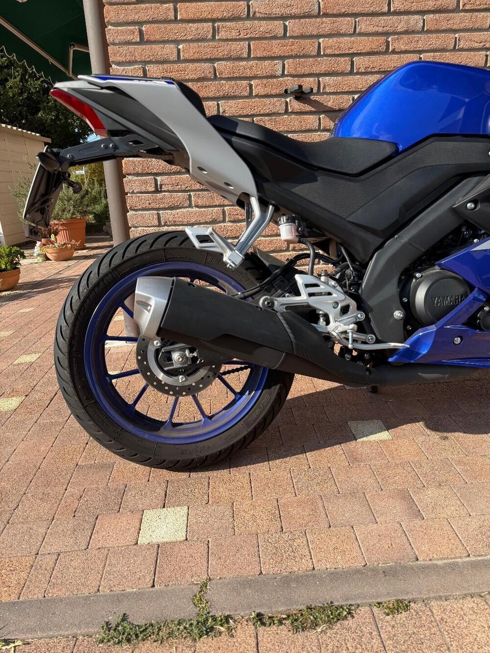 Yamaha YZF R125 (2021 - 22) (6)