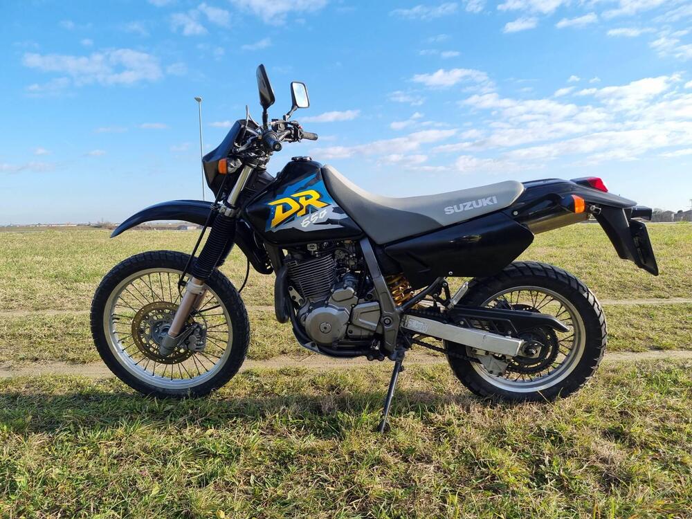 Suzuki DR 650 SE (1996 - 98) (2)