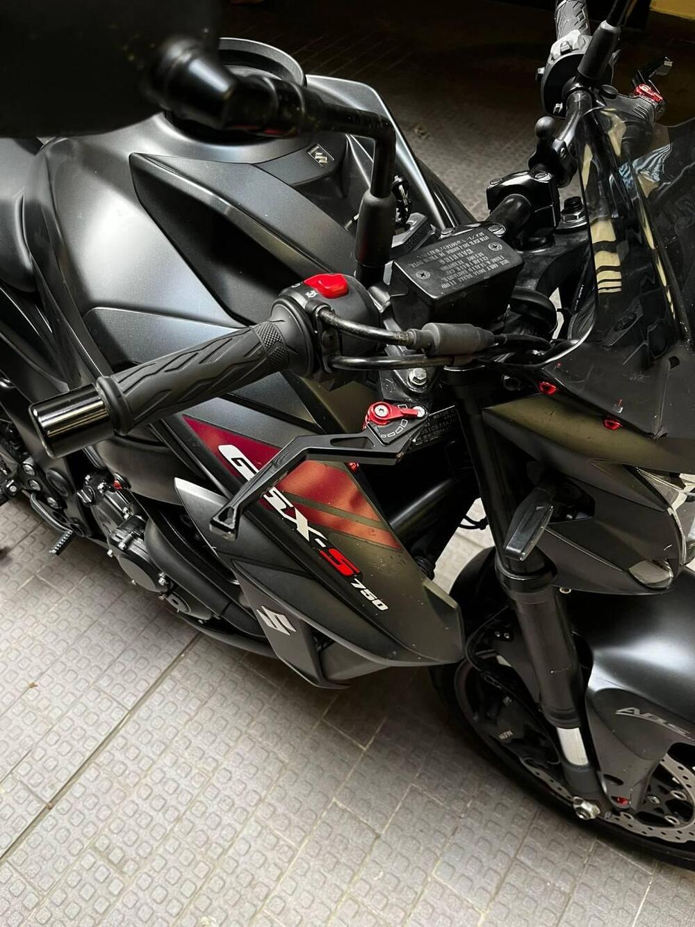 Suzuki GSX S 750 Z Yugen (2018 - 20) (3)