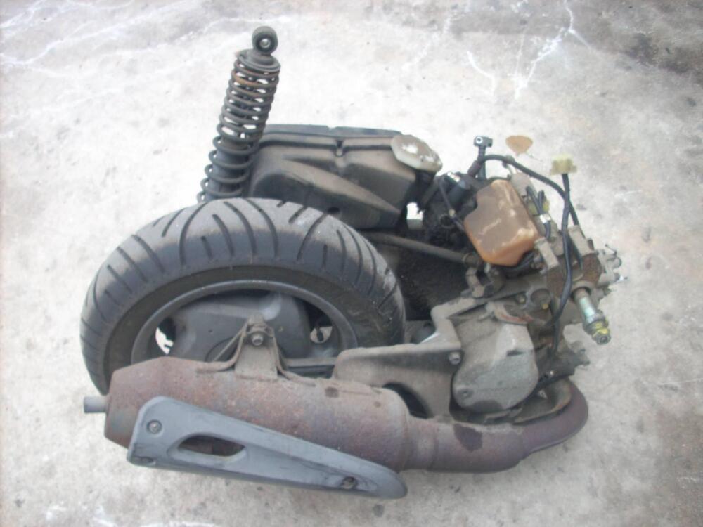 MOTORE PANTHEON FES 150 Honda