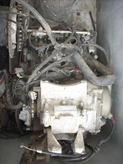 MOTORE HONDA CBR 600 Fs