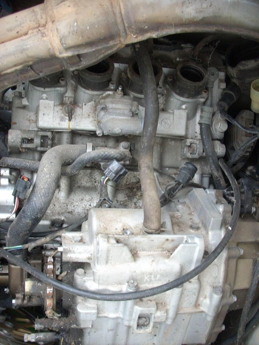 MOTORE KAWASAKI ZX 6 R