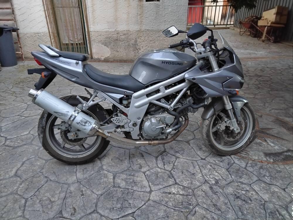 MOTORE KOMET 650 HYOSUNG