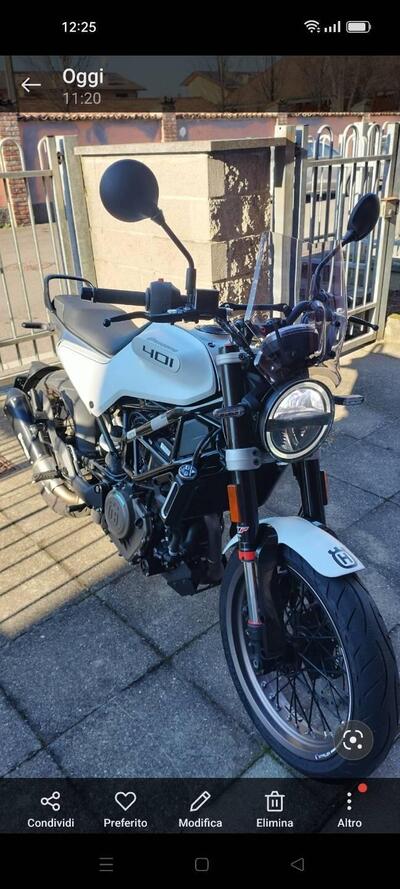 Husqvarna Vitpilen 401 (2021 - 23) usata