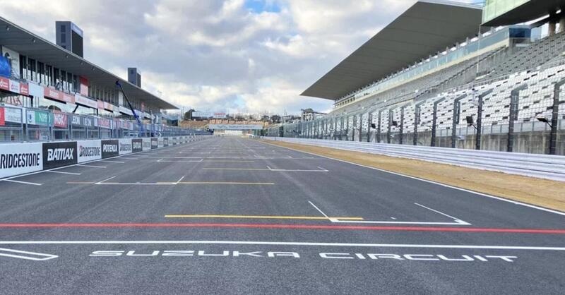 Metti in tasca un pezzo di Suzuka