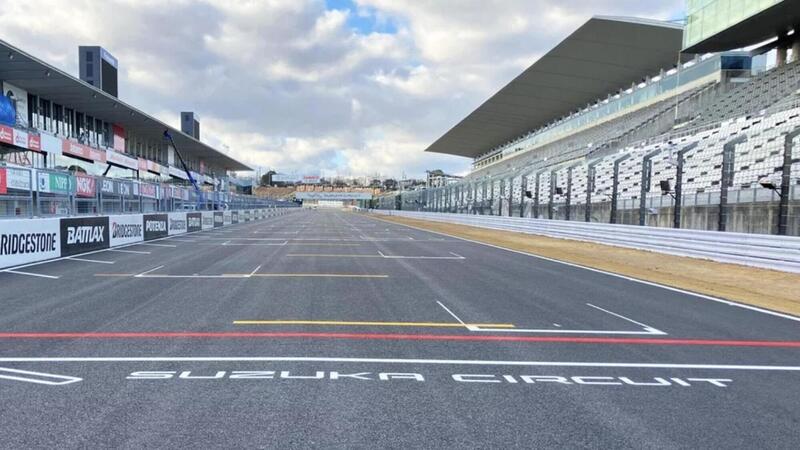 Metti in tasca un pezzo di Suzuka