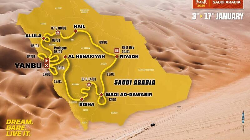 Dakar 2026. Italiani: Buon Anno (ci siamo capiti, vero?) [VIDEO]