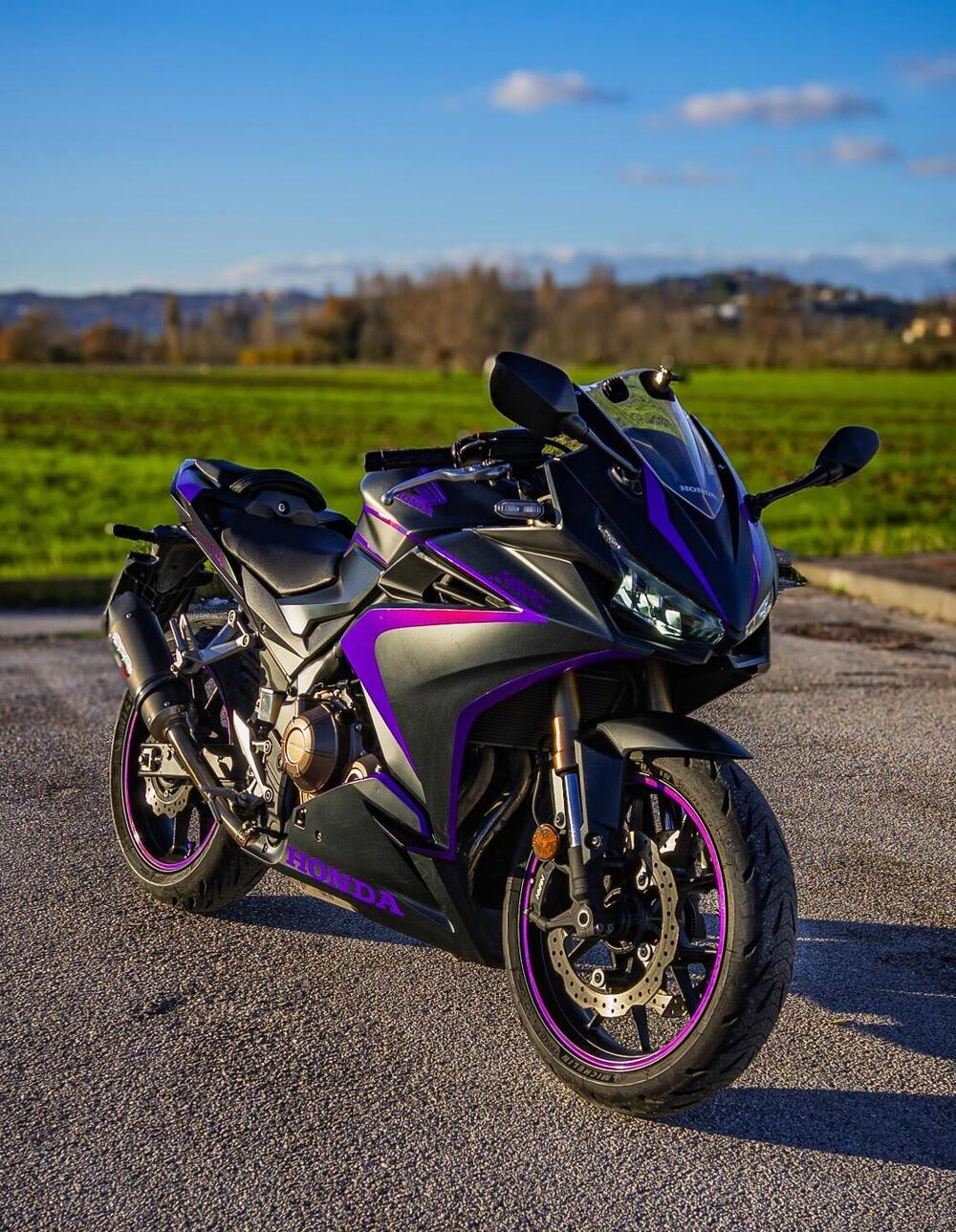 Honda CBR 500 R (2022 - 23)