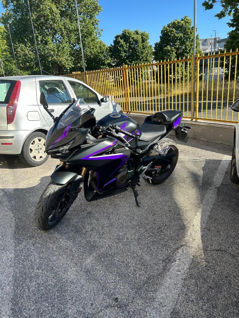 Honda CBR 500 R (2022 - 23) (5)