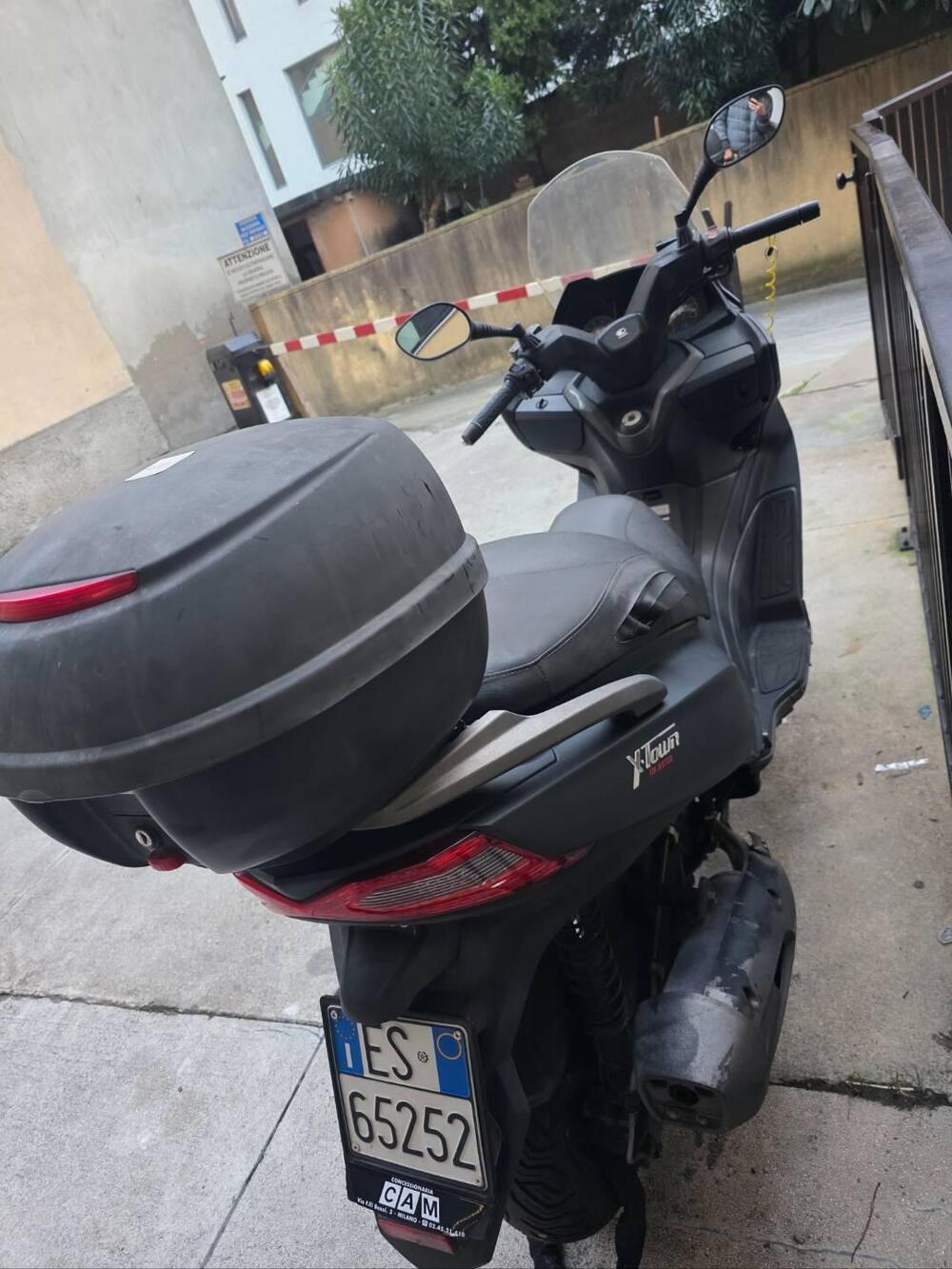 Kymco X-Town 125 City (2020) (3)