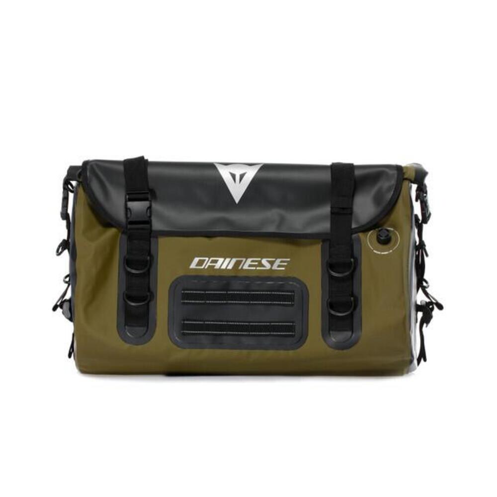 Borsa moto Dainese EXPLORER WP Nero Verde