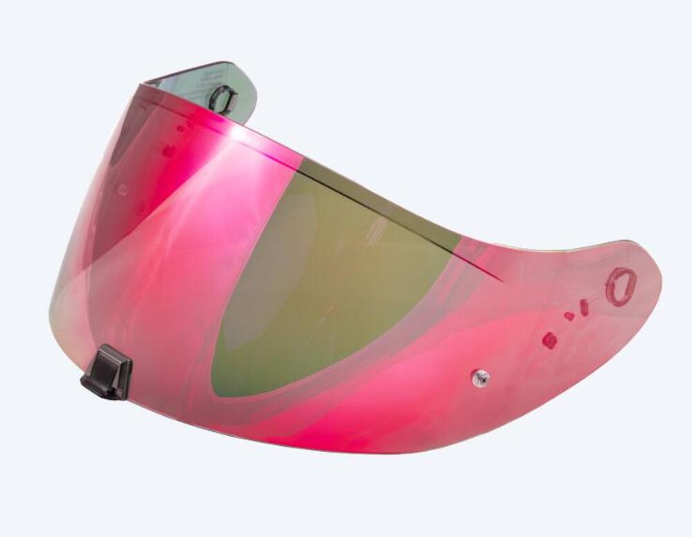 Visiera rosso specchio Scorpion per EXO-391-520-14 