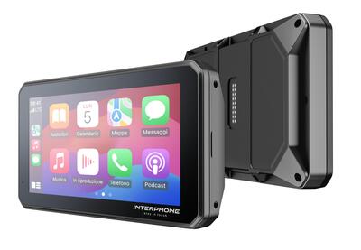 Smart display Interphone SYNC55 BMW per moto BMW