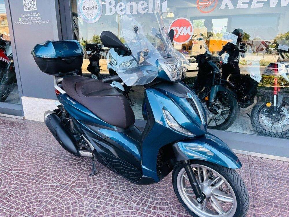 Piaggio Beverly 300 Hpe (2021)